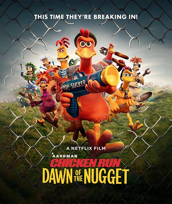 Chicken Run: Dawn of the Nugget