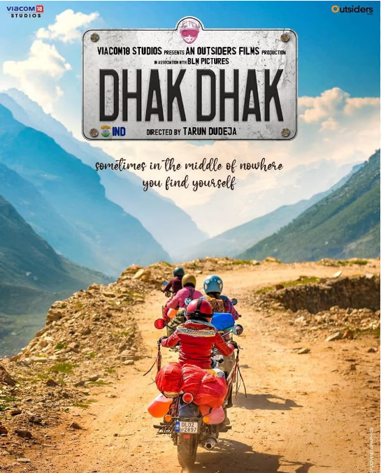Dhak Dhak, Netflix, Bollywood Movie
