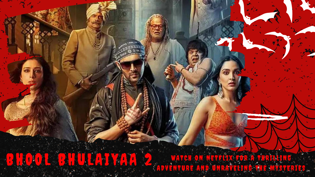 Bhool Bhulaiyaa 2, Netflix, Watch on Netflix