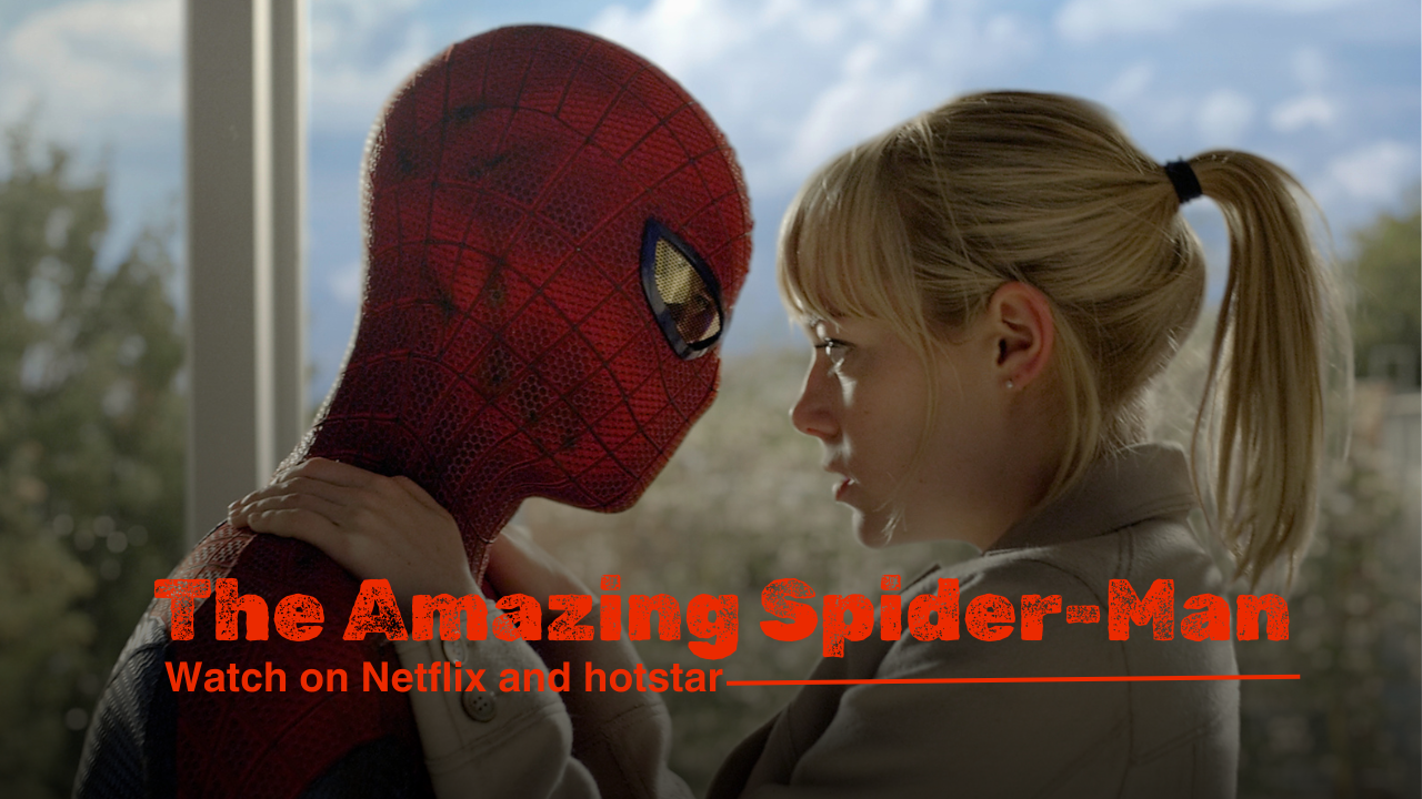 The Amazing Spider-Man, Netflix, Hotstar