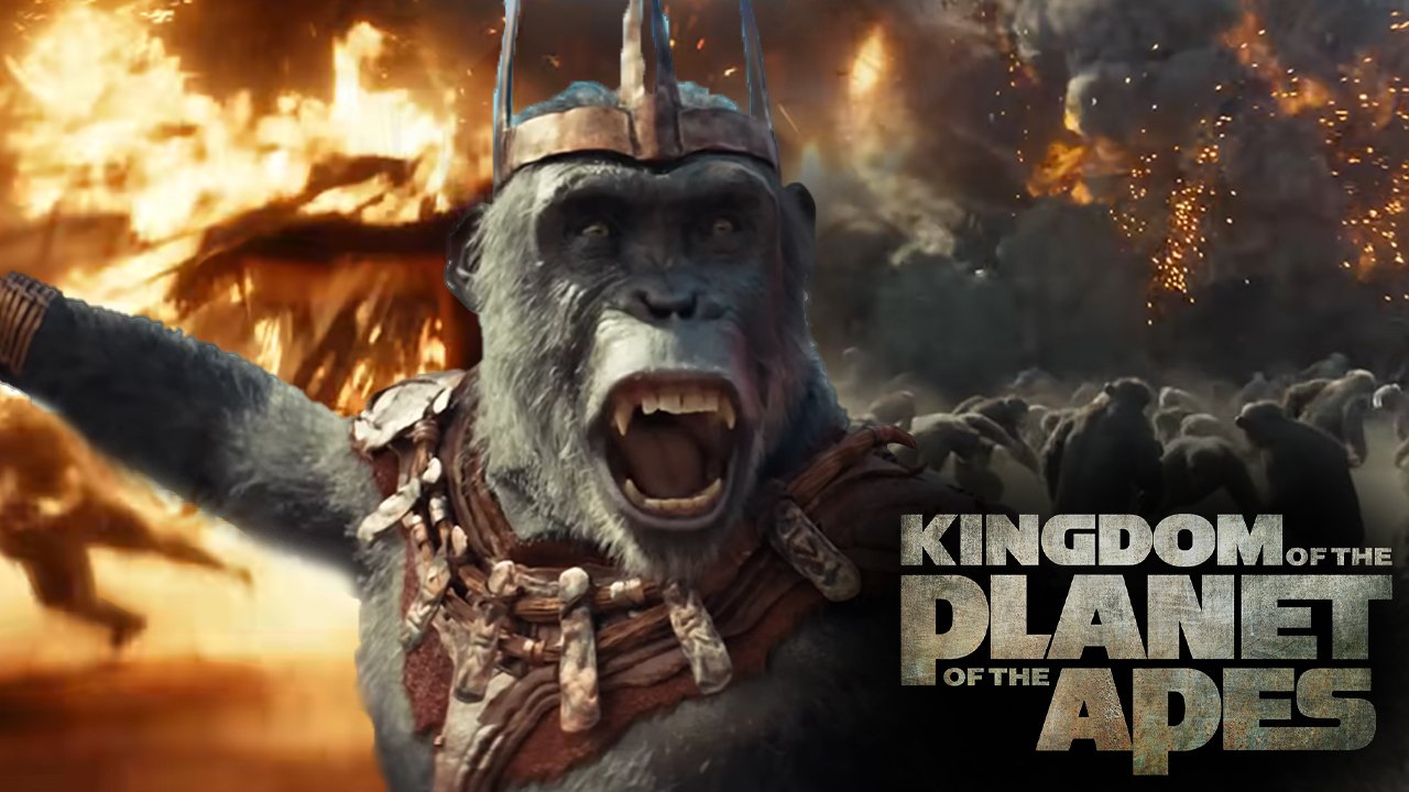 Kingdom of the Planet of the Apes, Apes